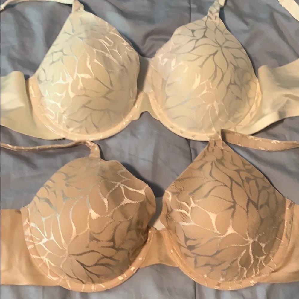 2 NWOT Underwire Bras